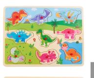 Marionette Wooden Toys Houten Dierenpuzzel