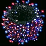 Blendend Platte lichtketting met 3 AA-batterijen
