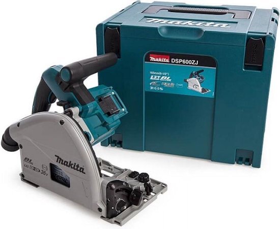 Makita DSP600ZJ 18V Invalcirkelzaag - 165mm - Body