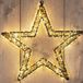 Anna's Collection Verlichte kerstster - 3D - D36 cm - 800 led lampjes - warm wit - metaal