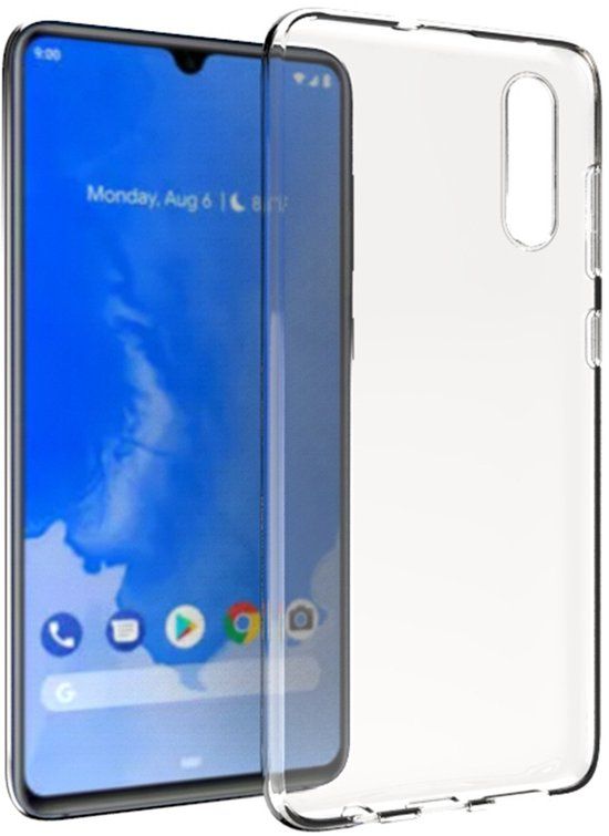 Accezz Hoesje - Geschikt voor Samsung Galaxy A70 - Clear Backcover - Transparant