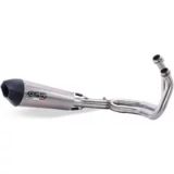 GPR Exclusive Système De Ligne Complète Homologué Gp Evo4 Titane Ninja 650 21-22 Euro 5 Cat