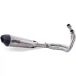 GPR Exclusive Système De Ligne Complète Homologué Gp Evo4 Titane Ninja 650 21-22 Euro 5 Cat