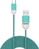 Celly USB-Kabel Type-C, 1.5 meter, Groen