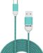 Celly USB-Kabel Type-C, 1.5 meter, Groen