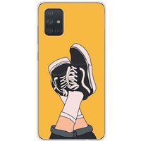 Samsung Galaxy M31s Sneakers Bedrukt Siliconen Hoesje