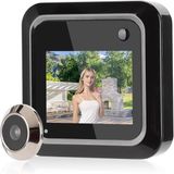 Merkloos / Sans marque ZenithVibe 24 Inch Slimme Deurviewer TFT LCD-scherm 03 MP 95 ° Groothoekcamera Foto-opname