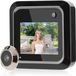 Merkloos / Sans marque ZenithVibe 24 Inch Slimme Deurviewer TFT LCD-scherm 03 MP 95 ° Groothoekcamera Foto-opname