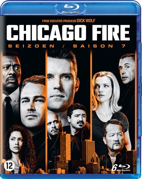 - Chicago Fire Seizoen 7 - Blu-ray