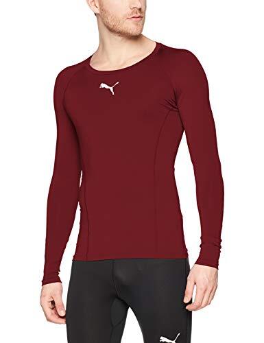 PUMA Liga Baselayer Tee Ls Shirt, Cordovan, 48/50