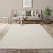 Mia's Teppiche Giant modern pluizig dicht laagpolig woonkamertapijt, super soft feeling, melange effect, elegante glans