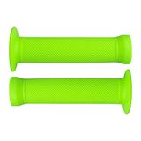 cyclingcolors Fietshandgreep, 130 mm, rubber, kwaliteit, BMX, Freestyle Dirt, diameter 22 mm (groen)