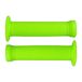 cyclingcolors Fietshandgreep, 130 mm, rubber, kwaliteit, BMX, Freestyle Dirt, diameter 22 mm (groen)