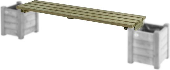 Talen Buitenmeubelen Bloembakzitting 180 cm