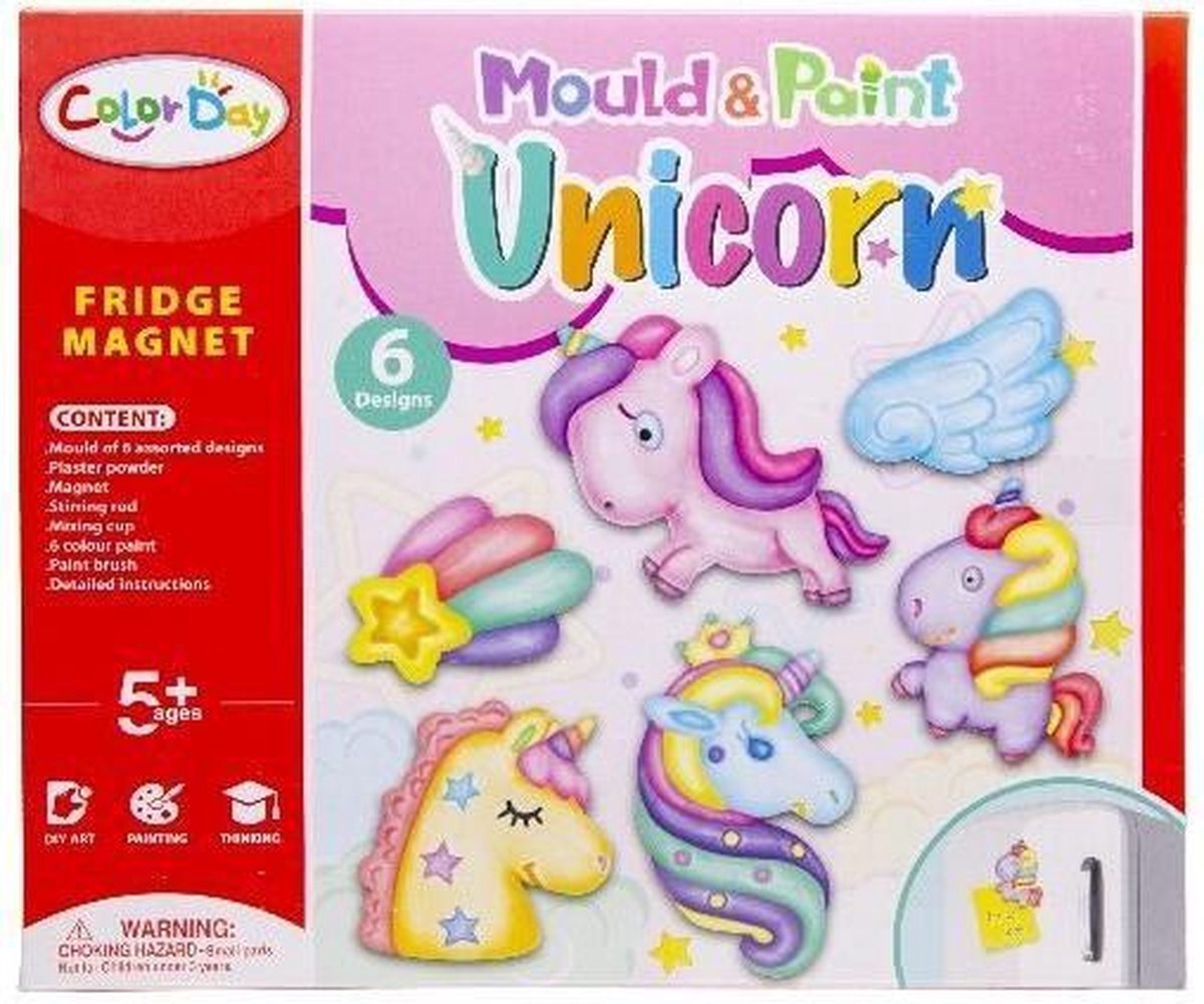 LG-IMPORTS DIY FRIDGE MAGNET UNICORN