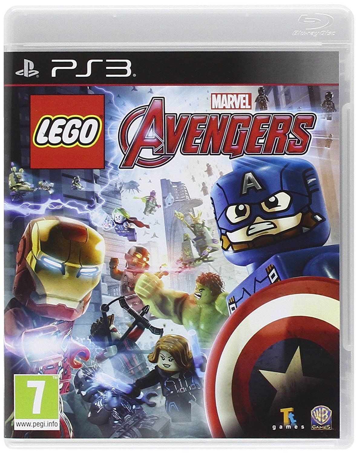 Warner Bros. Interactive Warner Lego Marvel Avengers - PlayStation 3
