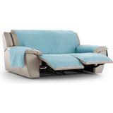 ECOMMERC3 Gewatteerde en antislip bankovertrek, turquoise