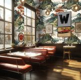 A.S. Création Livingwalls Hot Spots 790154 Vliesbehang