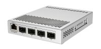 MikroTik CRS305-1G-4S+IN - Commutateur réseau - Blanc