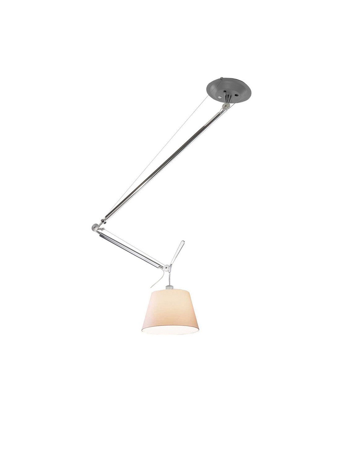 Artemide Tolomeo Sospensione Decentrata hanglamp