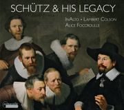Outhere Passacaille Alice Foccroulle, Inalto, Lambert Colson - Schültz & His Legacy (CD)