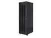 Lanberg FF01-6042-23BL rack 42U Vrijstaande rek Zwart