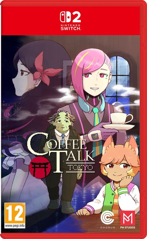 Mindscape Coffee Talk Tokyo – Nintendo Switch 2