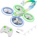 Rebel Toys SPARROW - Dron voor Kinderen - Kompasmodus - LED - Zesassige Gyro - Veilig Ontwerp
