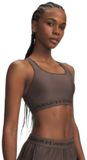 Under Armour Crossback Sportbeha Medium Impact Bruin XL Vrouw