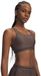 Under Armour Crossback Sportbeha Medium Impact Bruin XL Vrouw