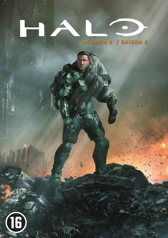 Halo - Seizoen 2 (DVD) - Box Set - Sciencefiction - 4 discs