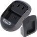 AccuCell oplader geschikt voor Canon NB-6L, NB-6LH, IXUS 85 IS