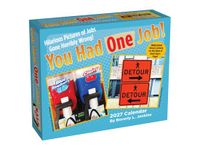 You Plenty Gifts Kalender 2027 – You Had One Job – humoristische mislukkingen – dagelijkse scheurkalender