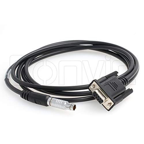 EONVIC Topcon A00303 GPS-datakabel voor meetapparaat, 7-polig naar DB9