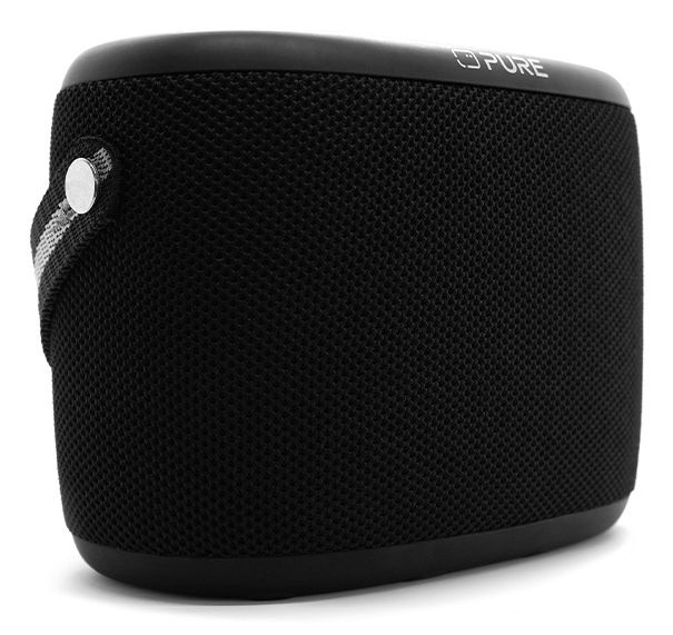 Pure Woodland - Draagbare Bluetooth Speaker - Zwart - IP67 - FM/DAB+ Radio