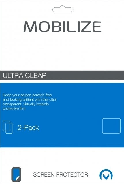 Mobilize Clear Screenprotector LG G6 2-Pack