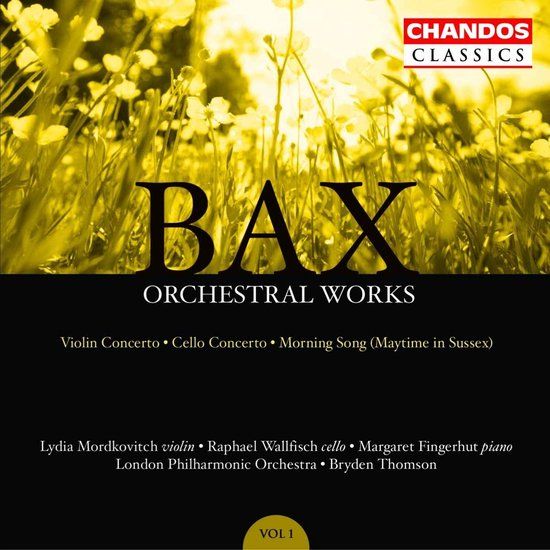 PIAS Nederland Chandos Records Bax: Orchestral Works, Volume 1 (CD) (Remastered)