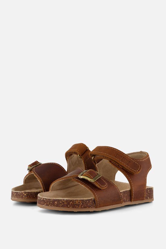 Shoesme Sandalen bruin Leer - Maat 22
