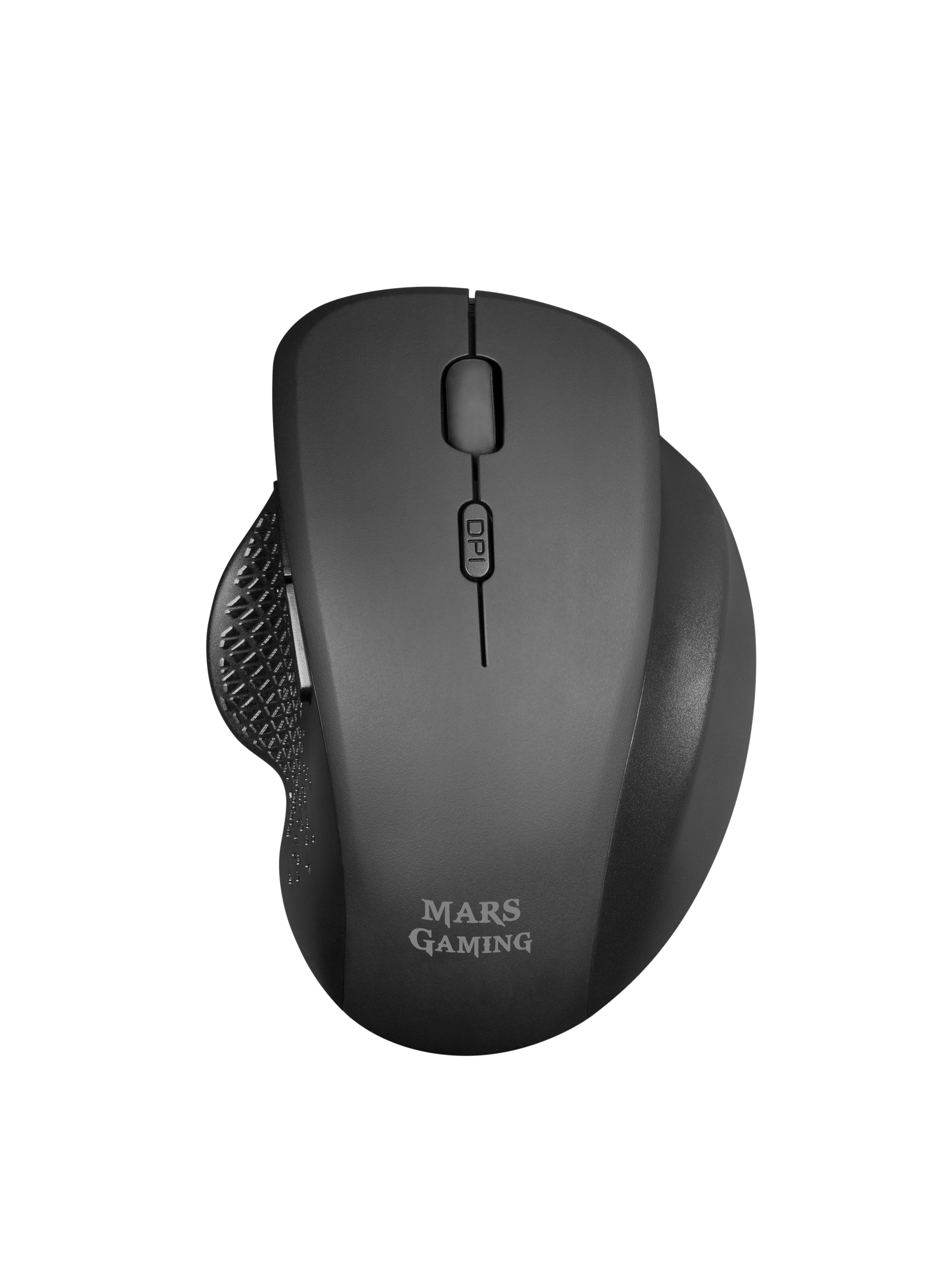 MARS GAMING MMWERGO - Muis - Zwart