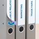 175 Panda 175 Removable file labels A4 192x34 mm white Movables/removable paper matt opaque 200 pcs.