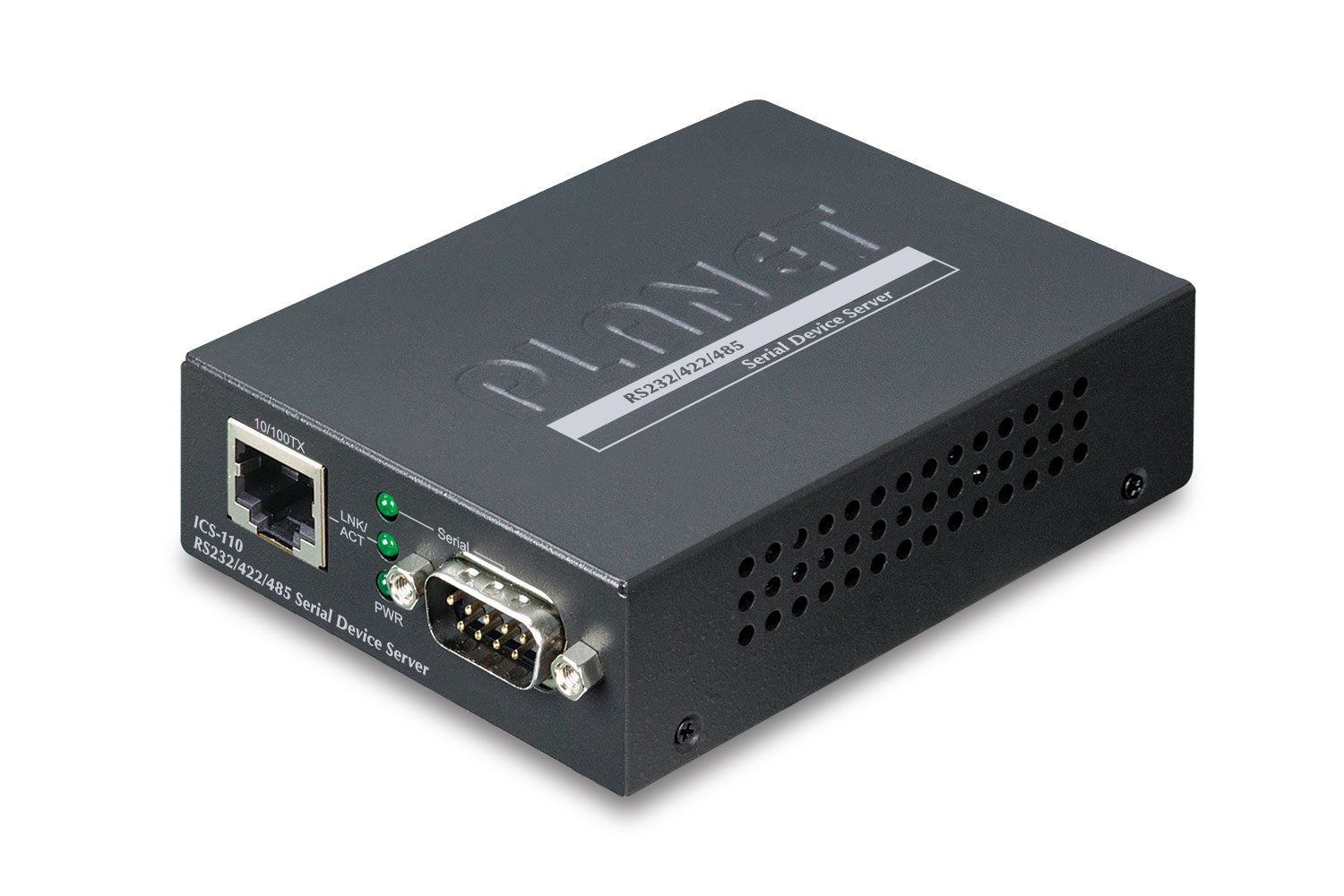 Planet ICS-110 - Seriële server - Zwart