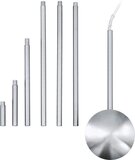 EGLO Extension - Hanglamp Kabel Verlengstuk - Chroom