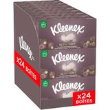 KLEENEX Ultrazachte zakdoekendoos (24 dozen met 64 zakdoeken)