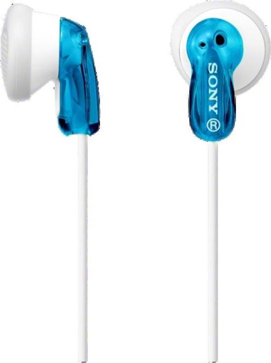 Sony MDR-E9LP wit, blauw