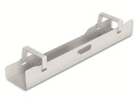 PureMounts® Kabelhouder voor bureaus, kabelbeheer met ondertafelmontage, wit