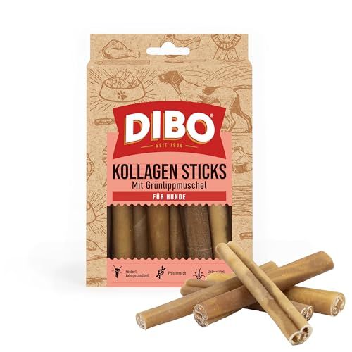 DIBO Collageen sticks met groenlipmossel, 150 g