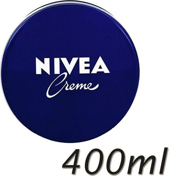 Nivea Crème - 400 ml - Hydraterend - Unisex
