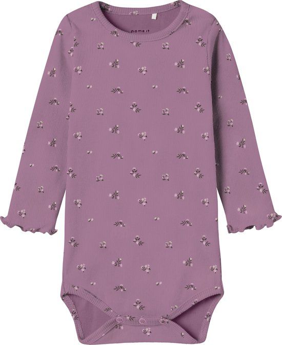 NAME IT NBFPOLINNE LS BODY Baby Bodies Roze