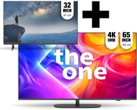 Philips 65PUS9050 + Philips 32PFS6109