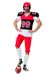 WILBERS & WILBERS American Football kostuum heren - Maat 58